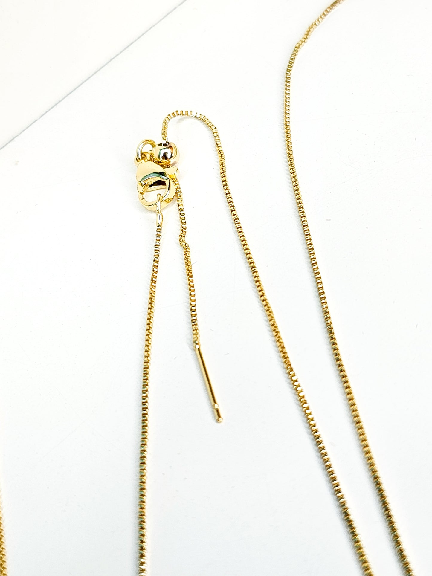 adjustable necklace