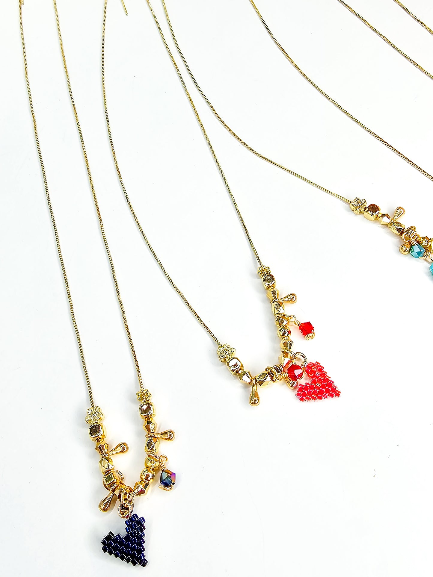 small heart necklace