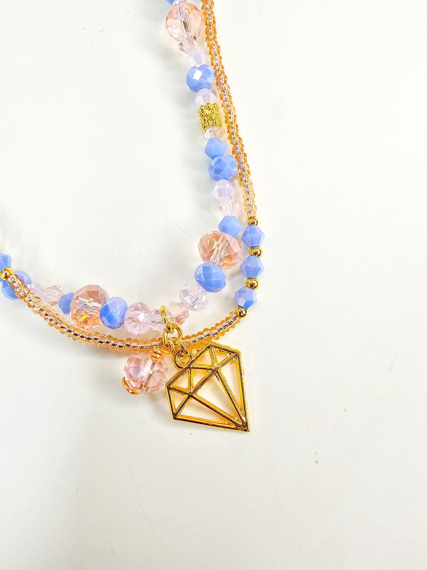 Pastel Layered Necklace