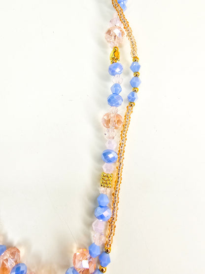 Pastel Layered Necklace