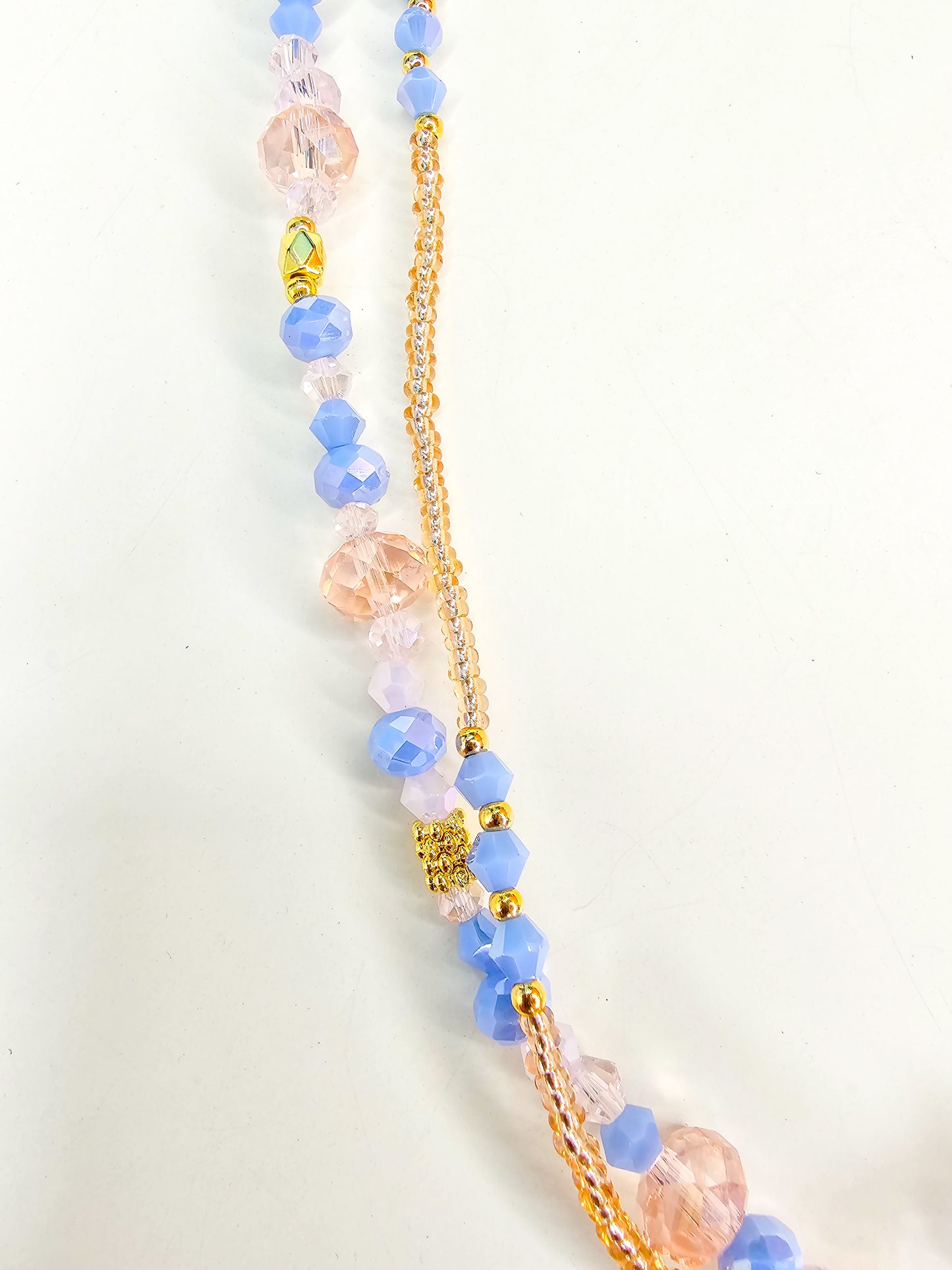 Pastel Layered Necklace