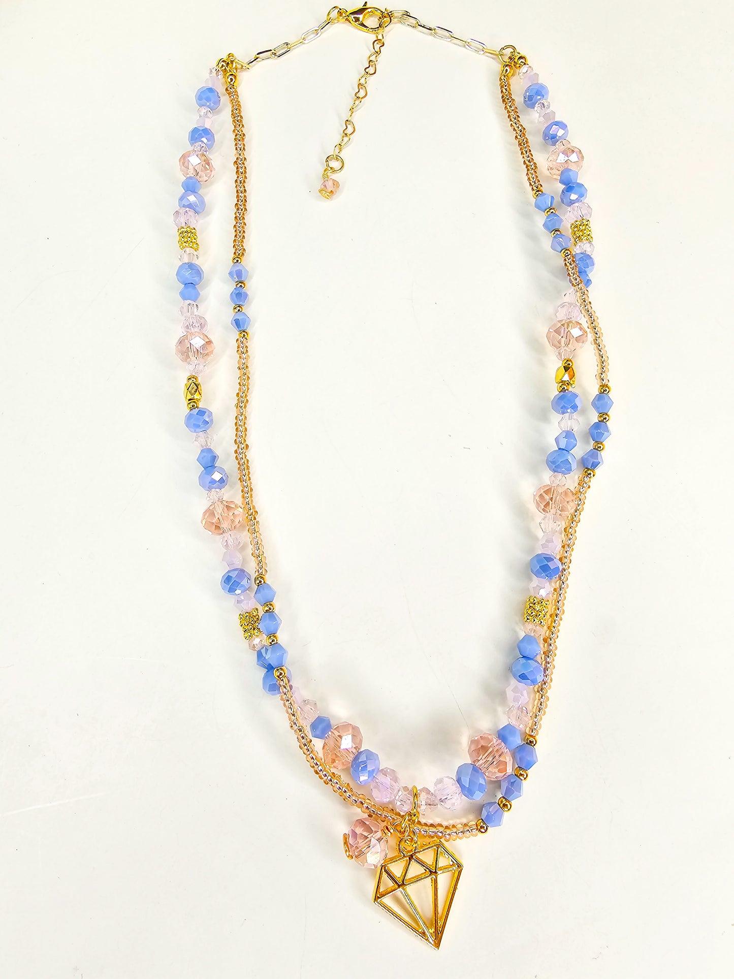 Pastel Layered Necklace