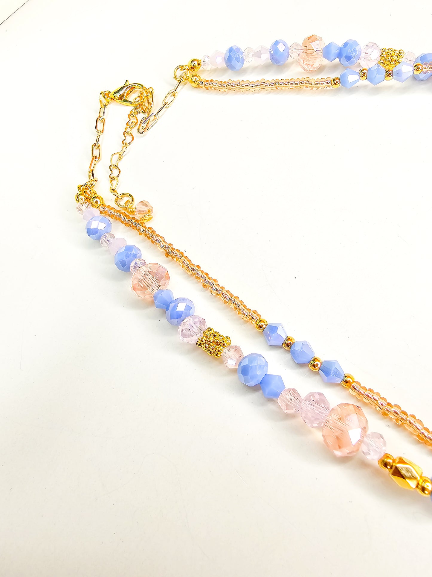 Pastel Layered Necklace