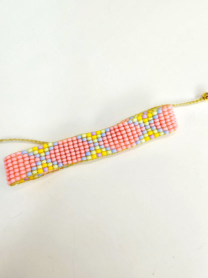 Colorful Loom Beaded Bracelet