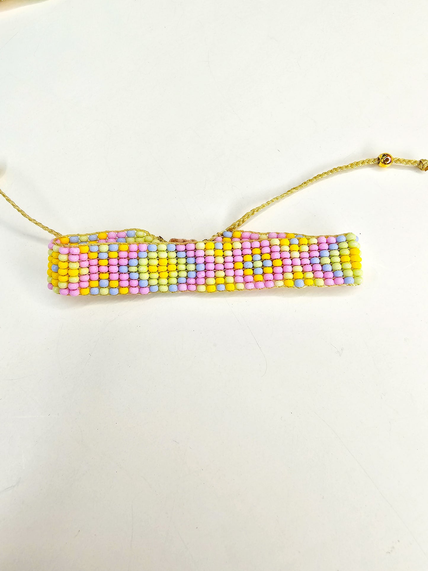 Colorful Loom Beaded Bracelet