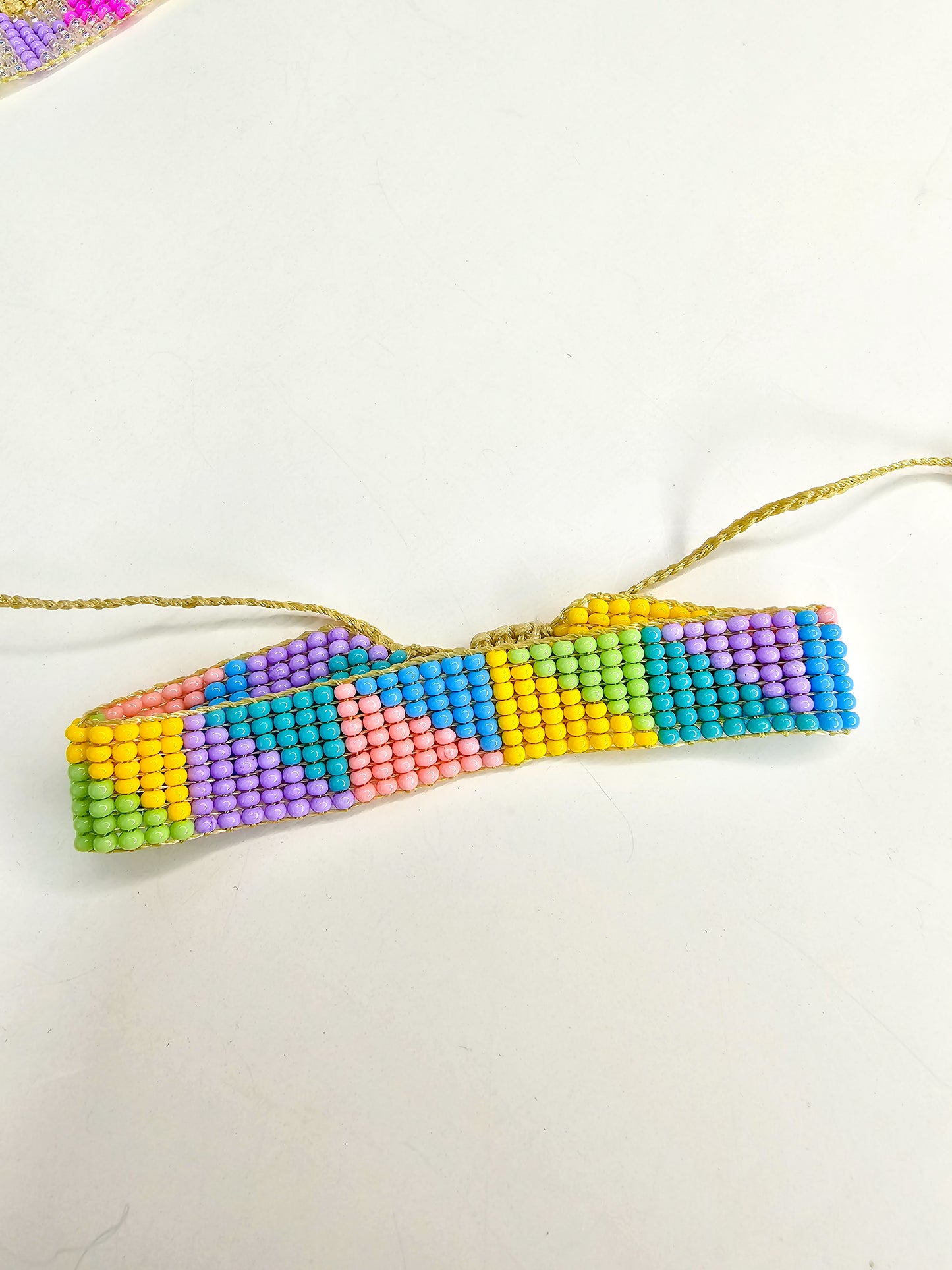 Colorful Loom Beaded Bracelet