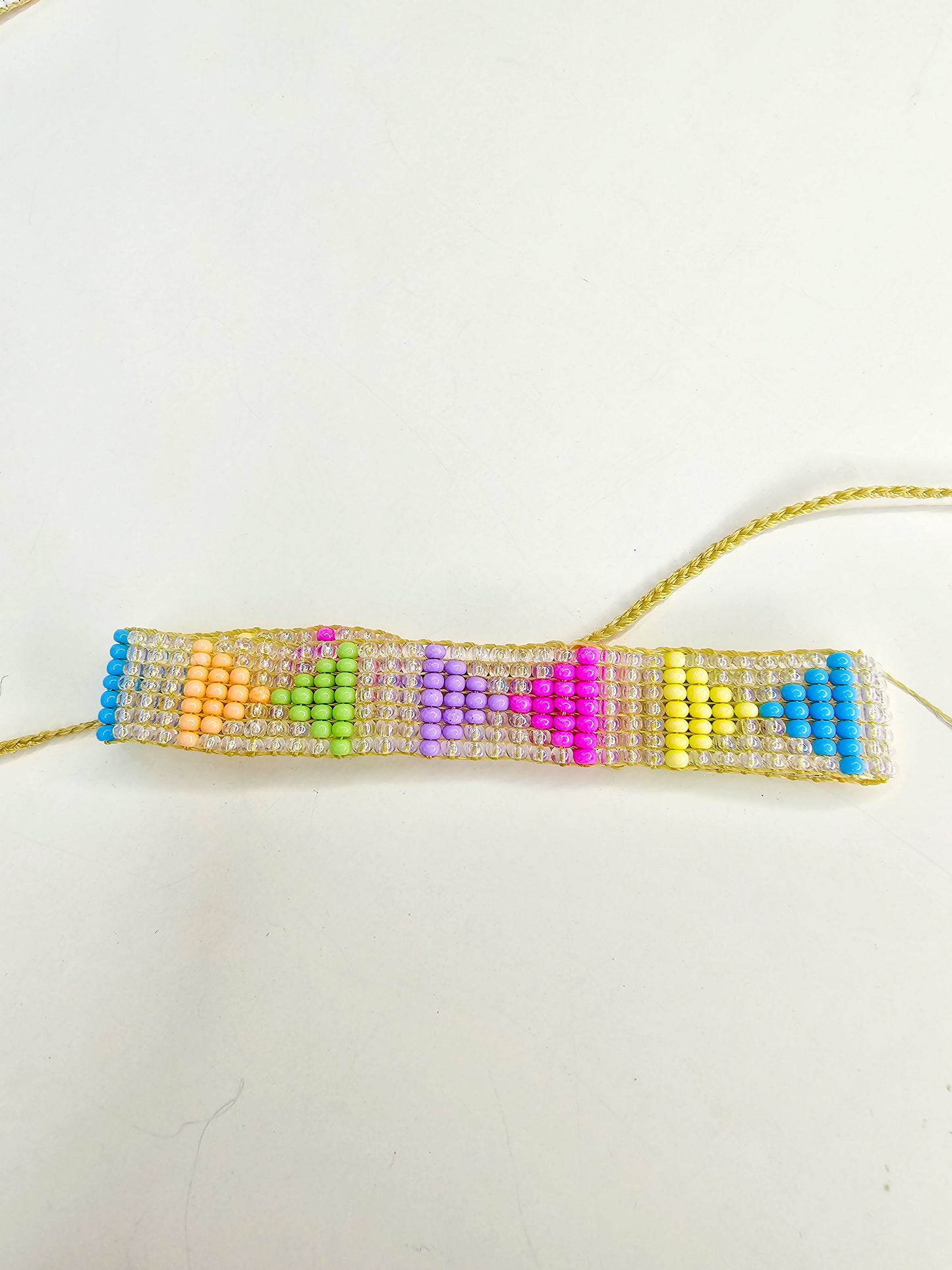 Colorful Loom Beaded Bracelet