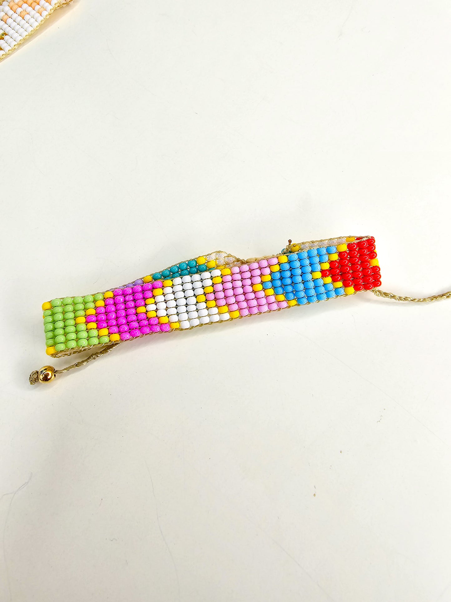 Colorful Loom Beaded Bracelet