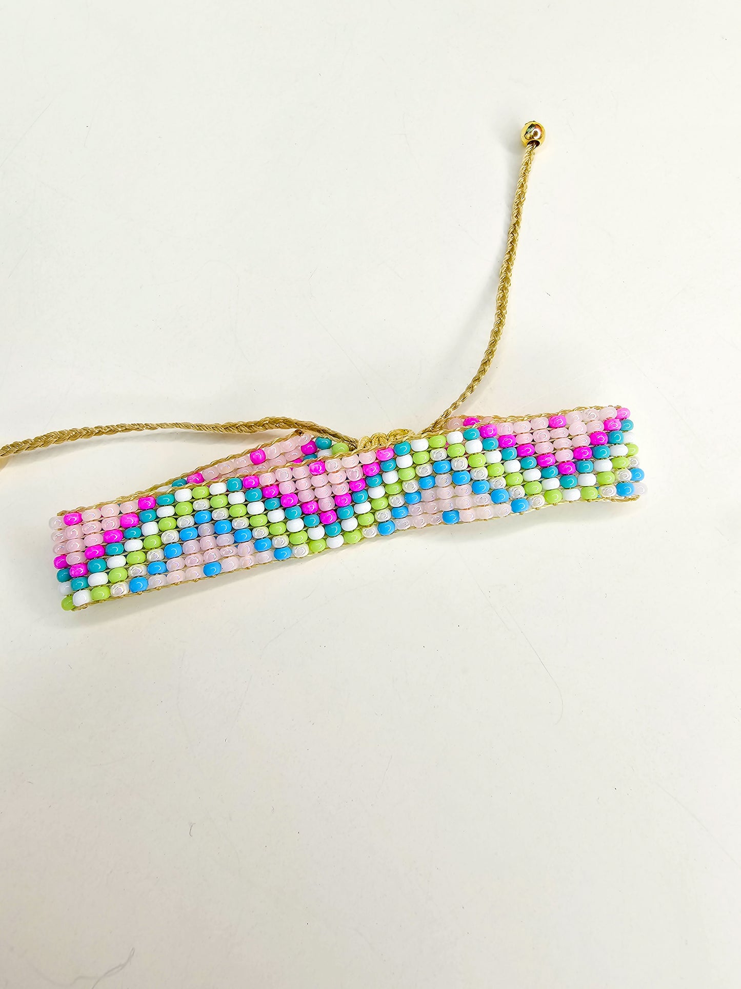 Colorful Loom Beaded Bracelet