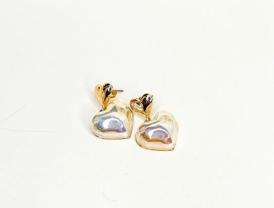 Heart Sud earrings