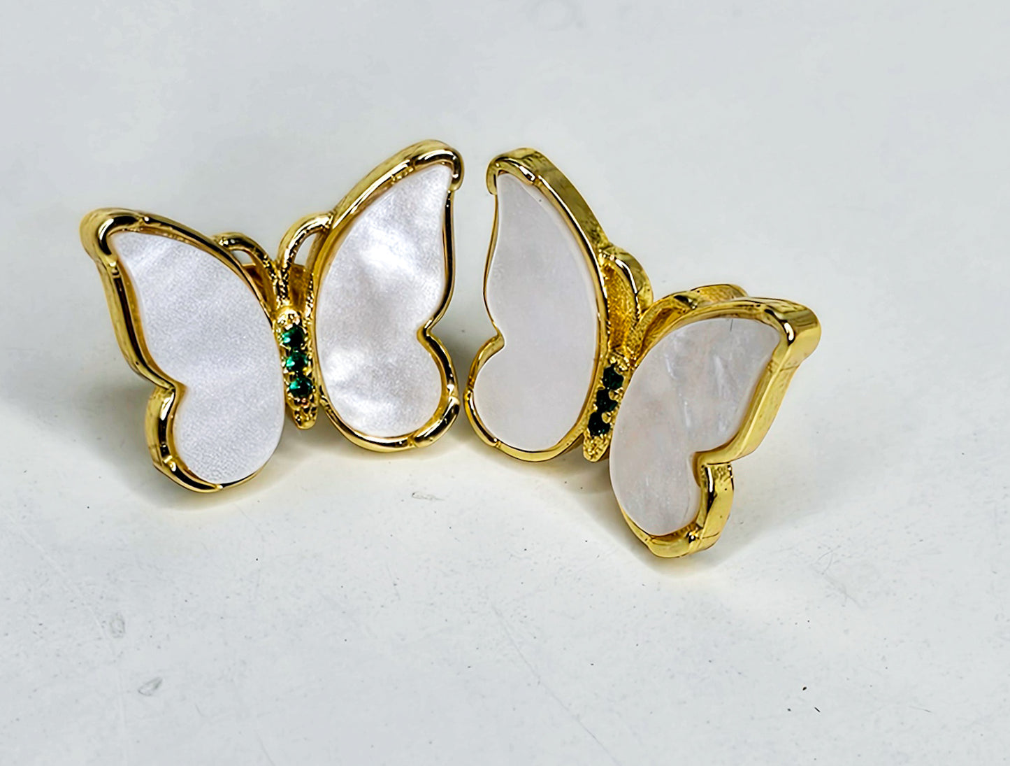 Small Butterfly Stud Earrings