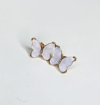 Butterfly Minimalist Stud Earrings