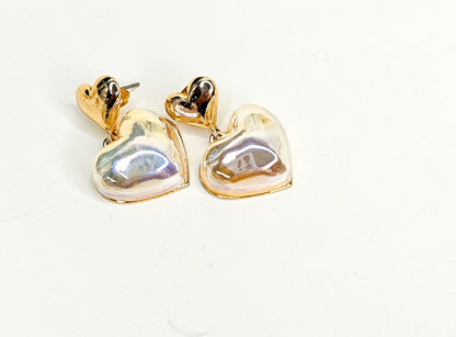 Heart Sud earrings