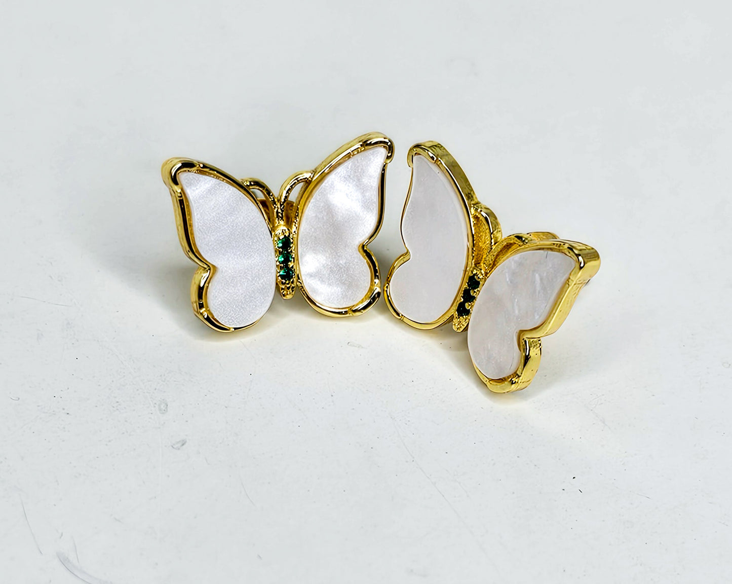 Small Butterfly Stud Earrings