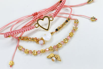 Women String Bracelet Set