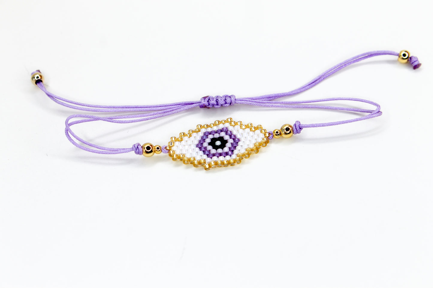 Beaded Evil Eye, Fashion  Protection Bracelet