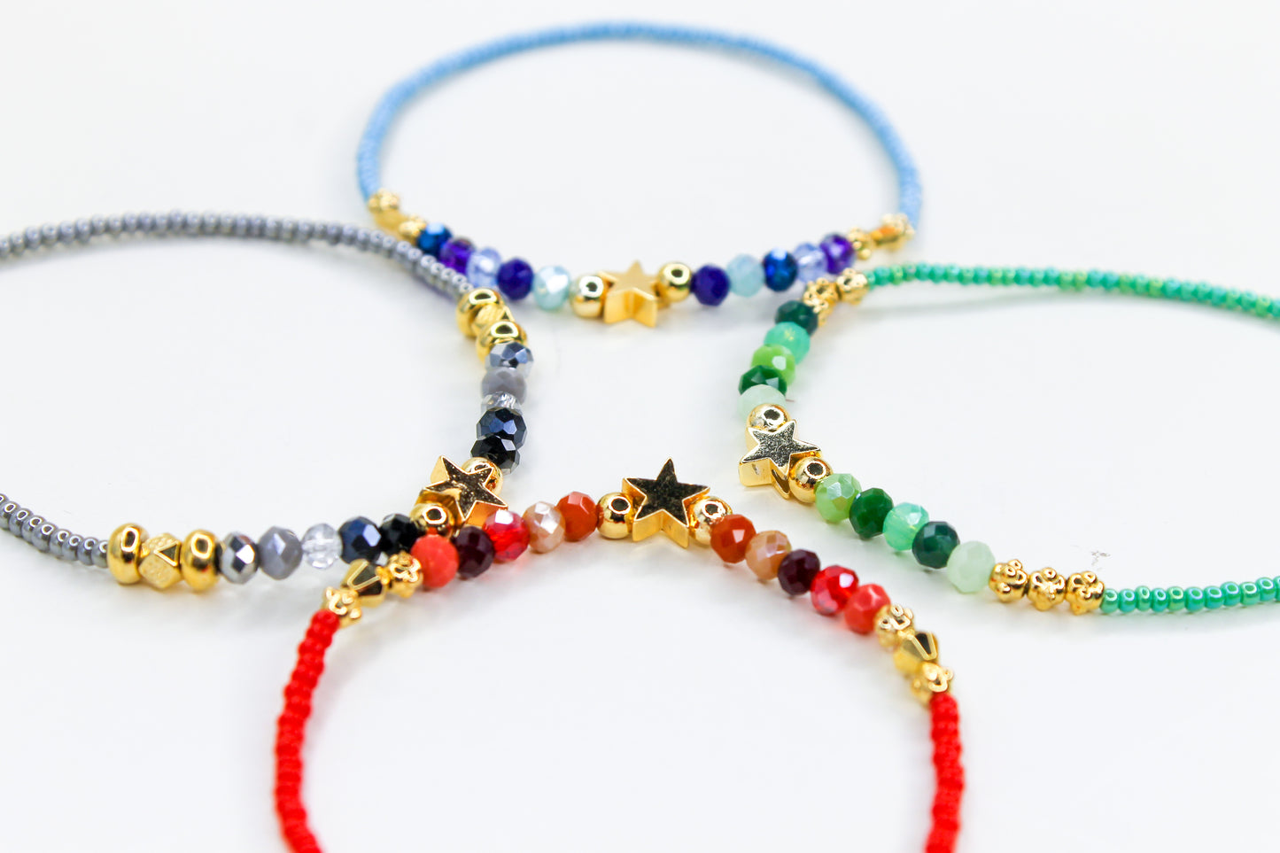 Star Beaded Bracelet