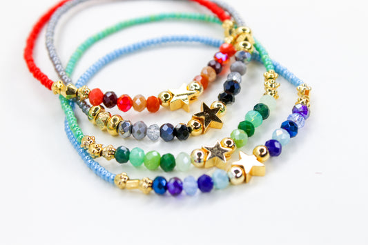 Star Beaded Bracelet