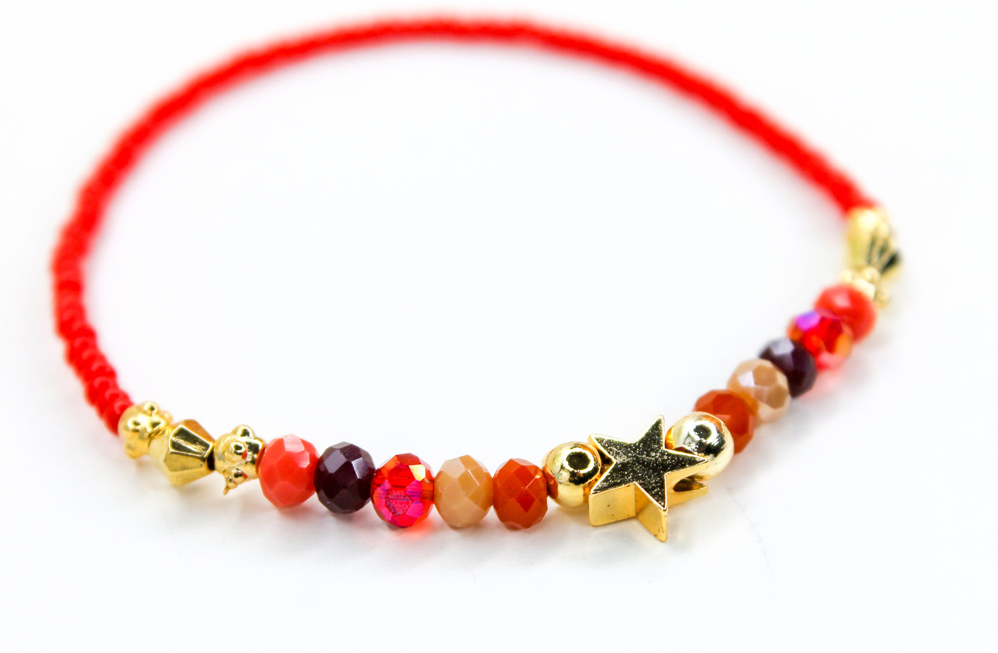 Star Beaded Bracelet