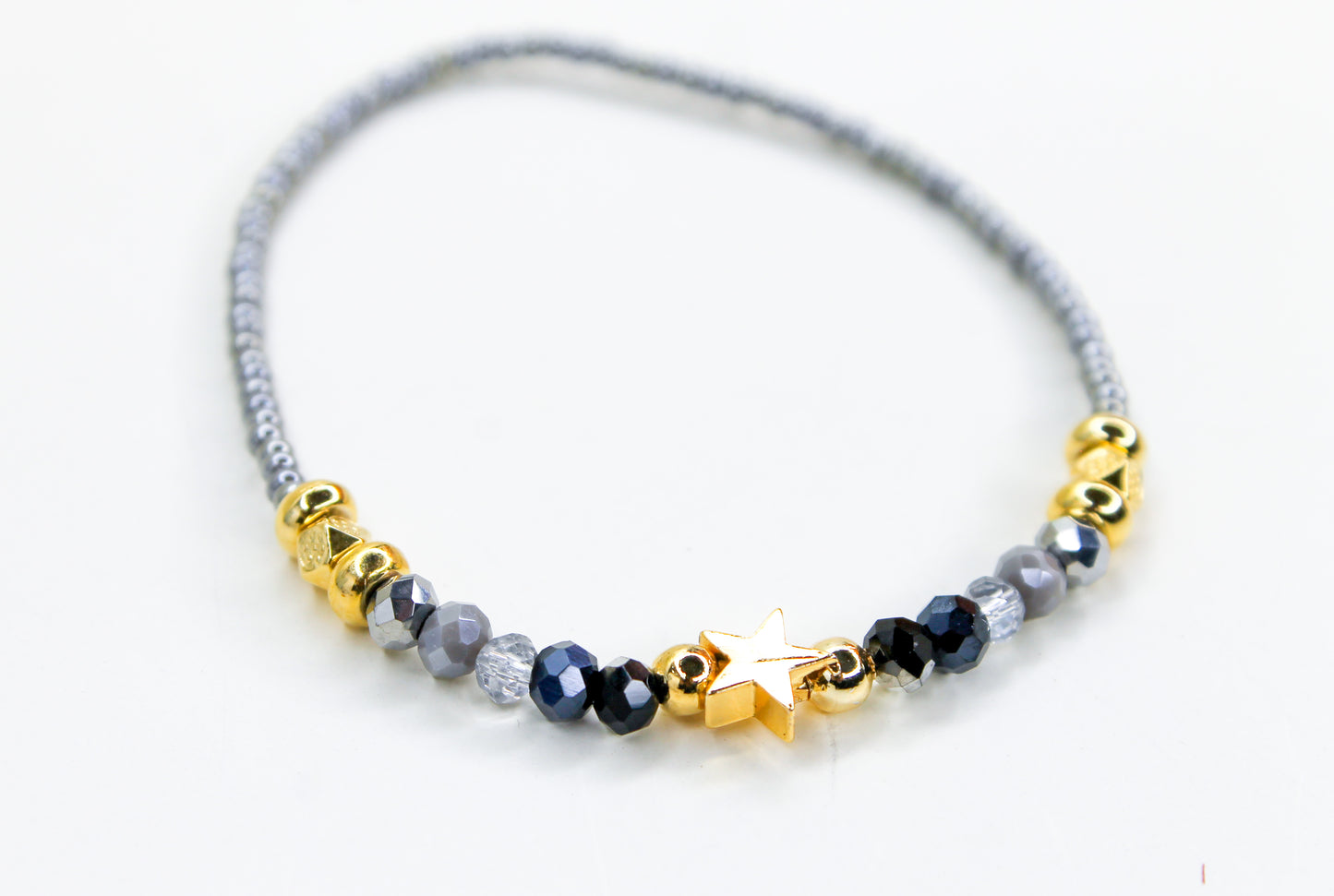 Star Beaded Bracelet