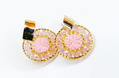 Small Round Earrings