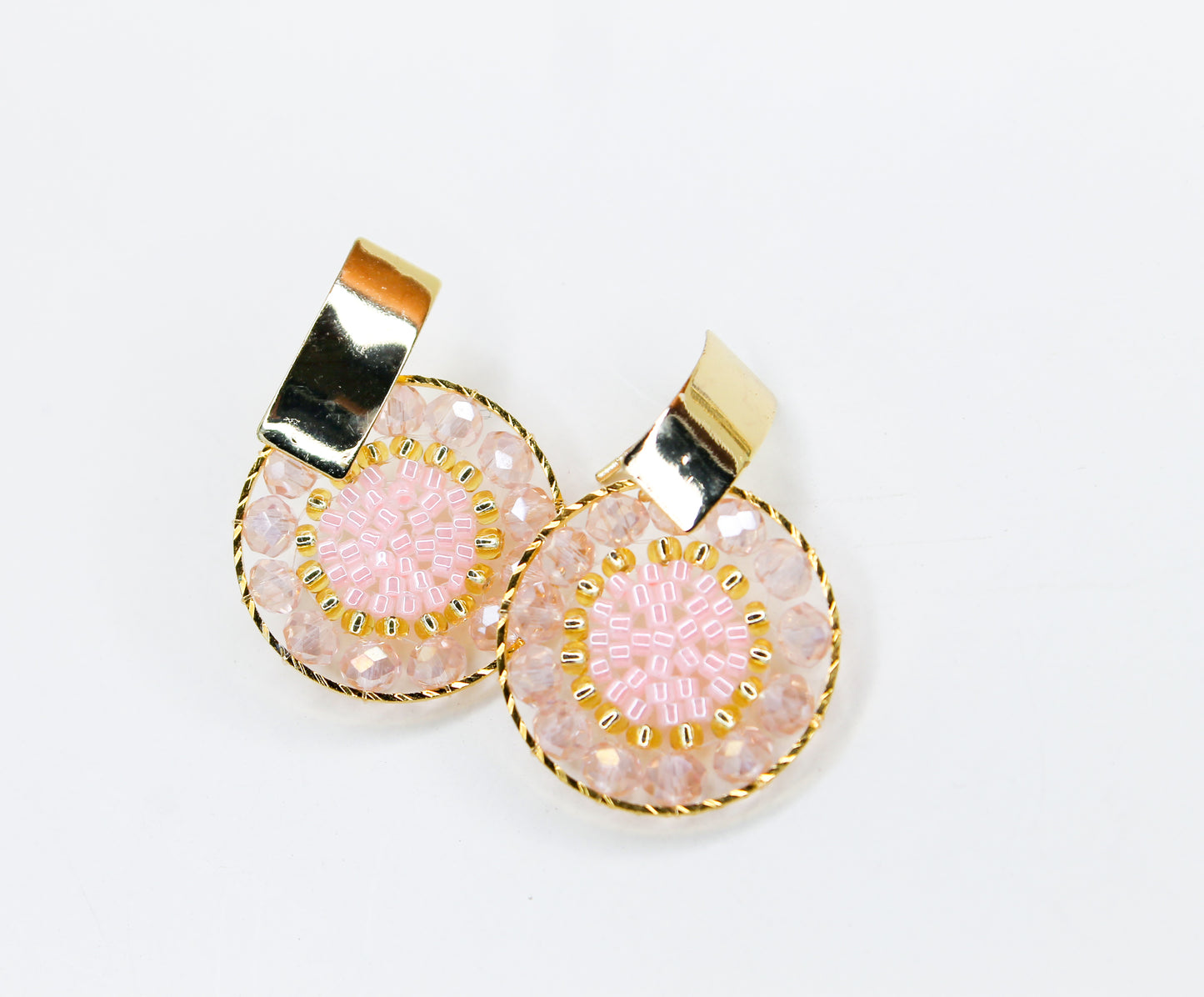 Small Round Earrings