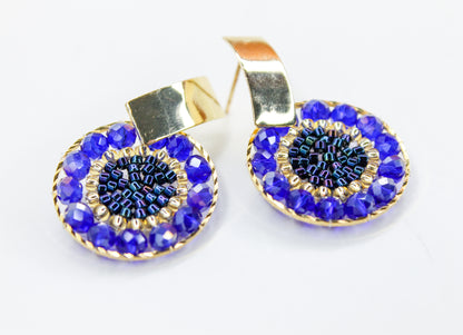 Small Round Earrings