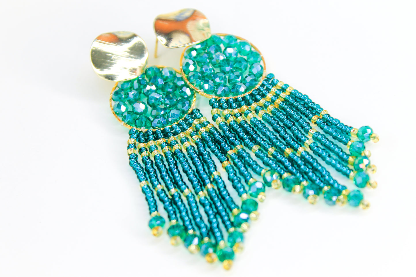 Small Tassel Earrings