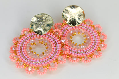 Floral Artisan Earrings