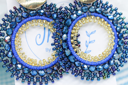 Gran Sol Beaded Earrings