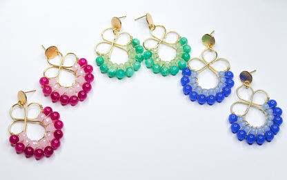 Colorful Statememt Earrings