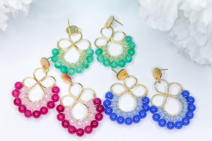 Colorful Statememt Earrings