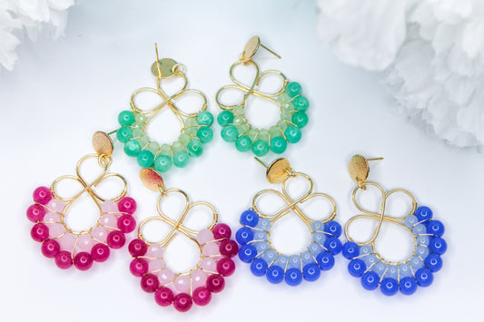 Colorful Statememt Earrings