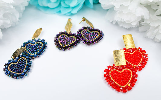 Love Heart Earrings