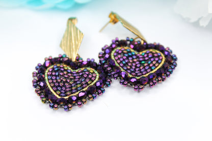 Love Heart Earrings