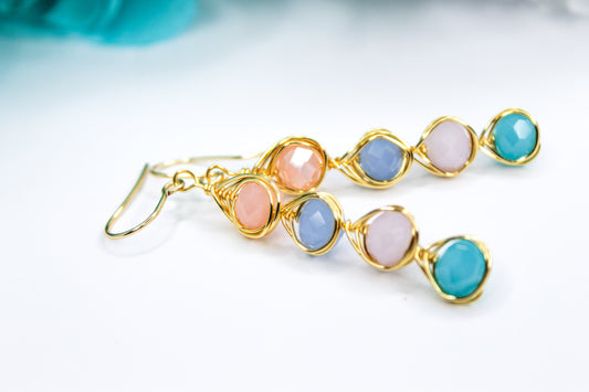 Dangle Pastel Earrings