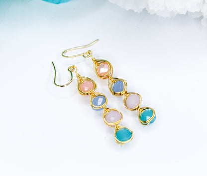 Dangle Pastel Earrings