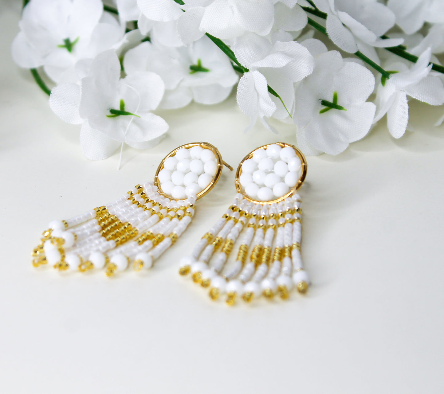 Mini Tassel Earrings