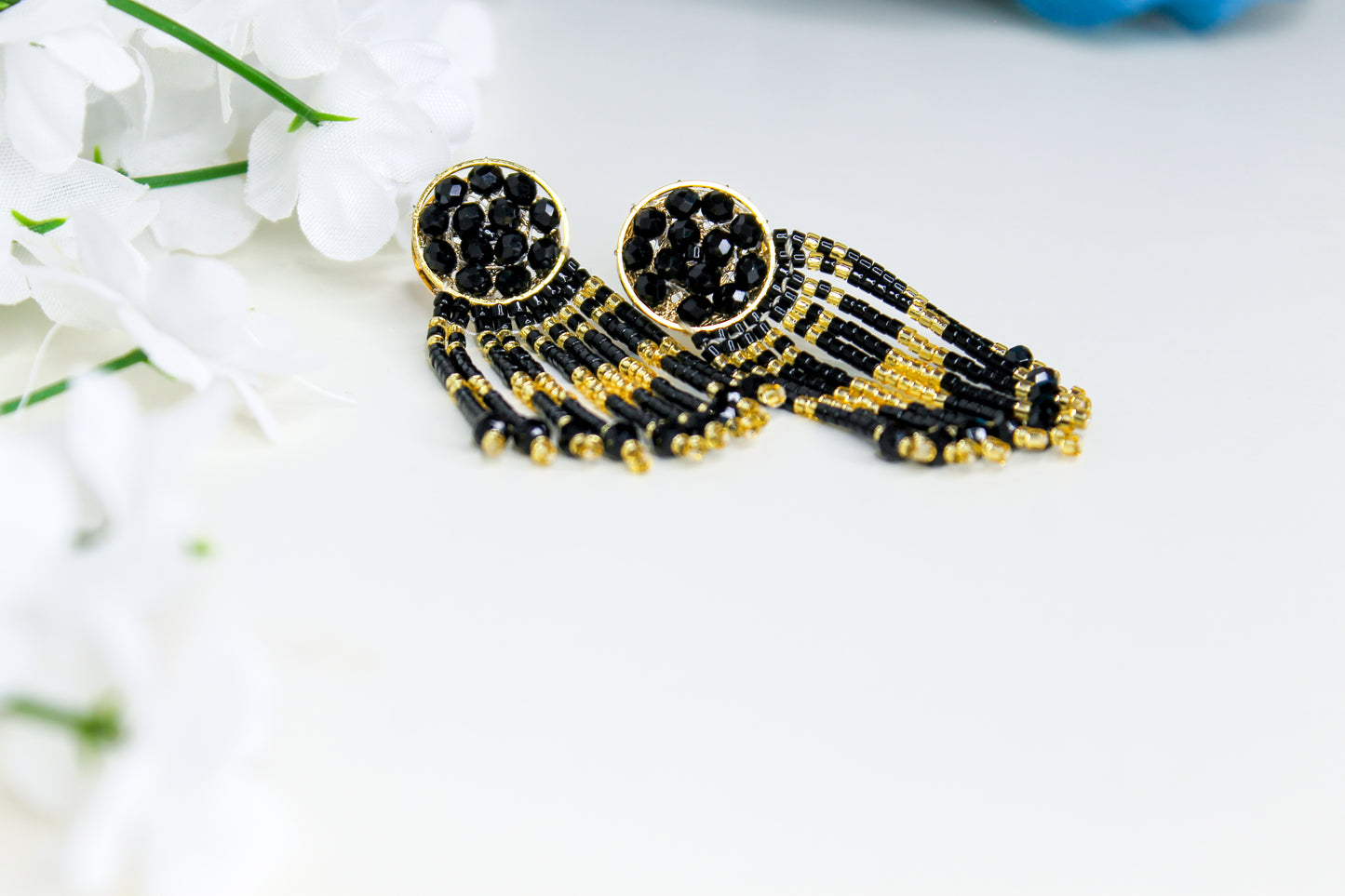 Mini Tassel Earrings