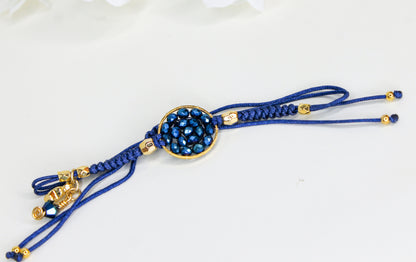 Dark Color String Bracelet