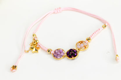 Pastel Charm Bracelet