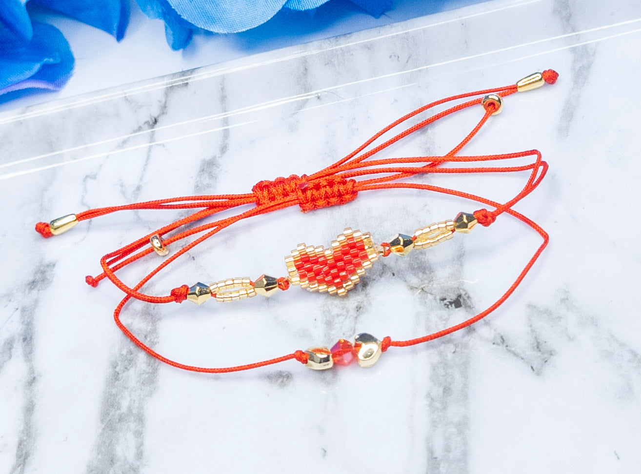 Heart Bracelet Duo