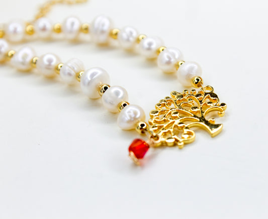 pearl bracelet
